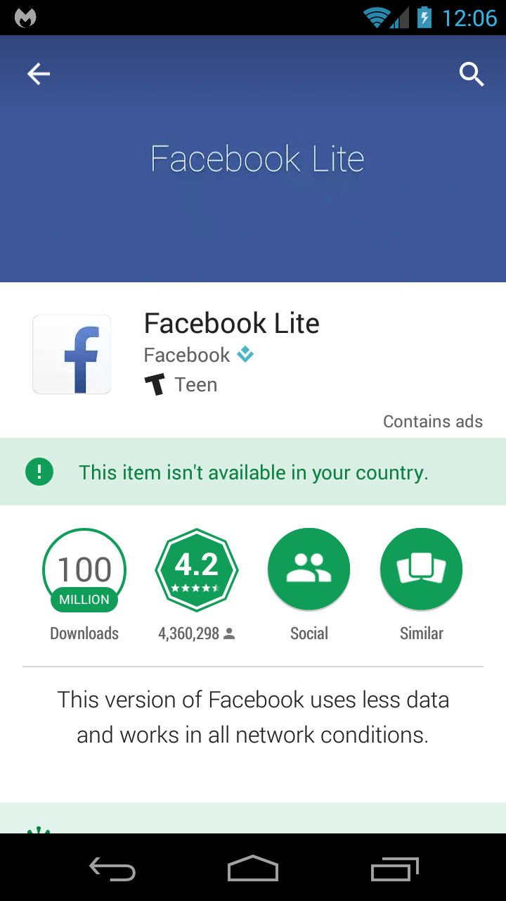 How To Login Facebook Lite - Facebook Lite