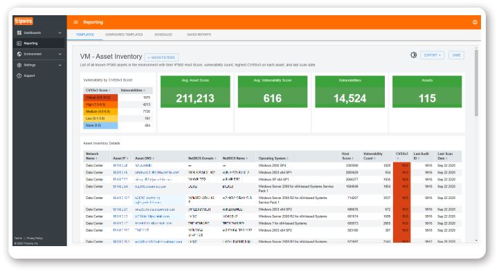 VM Asset Inventory