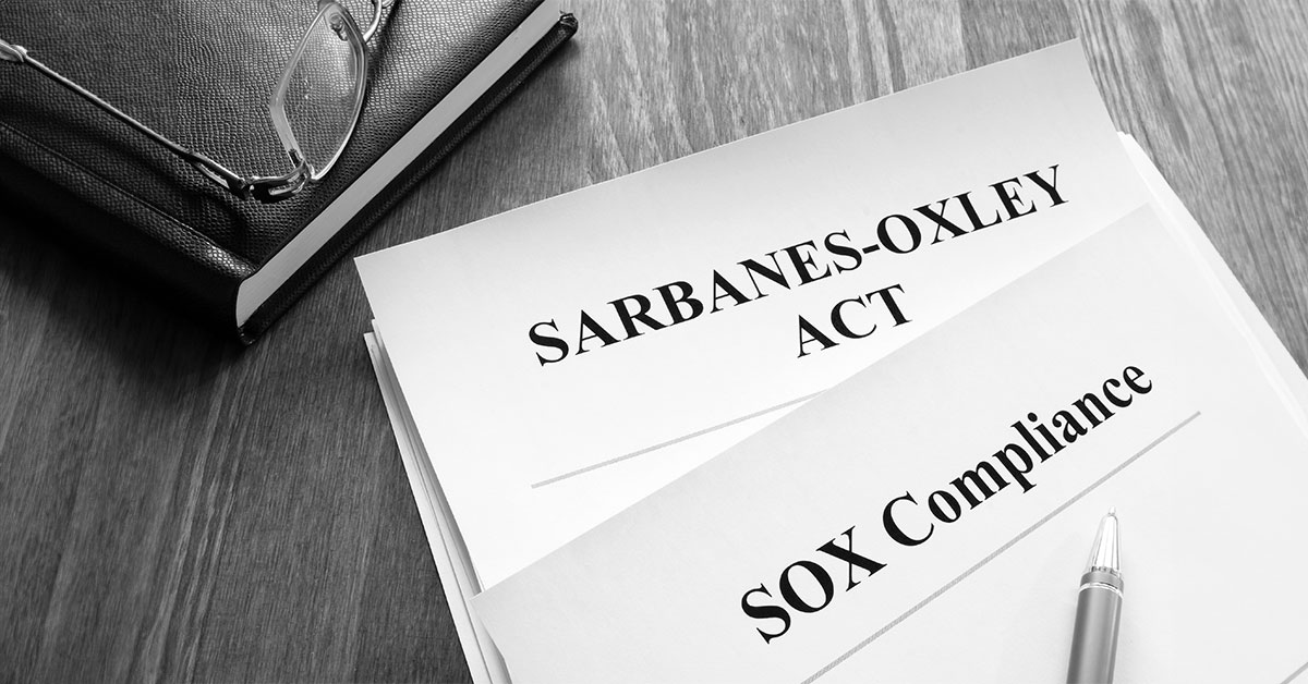 Cybersecurity Best Practices for SOX Compliance