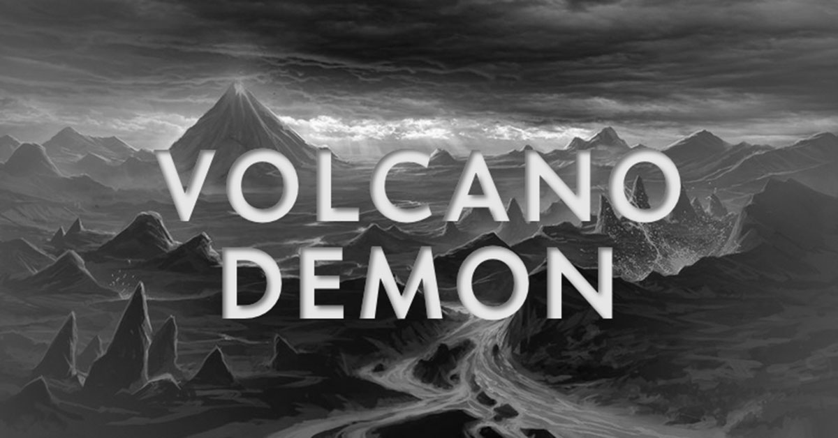 volcano demon