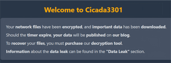 cicada-ransomware