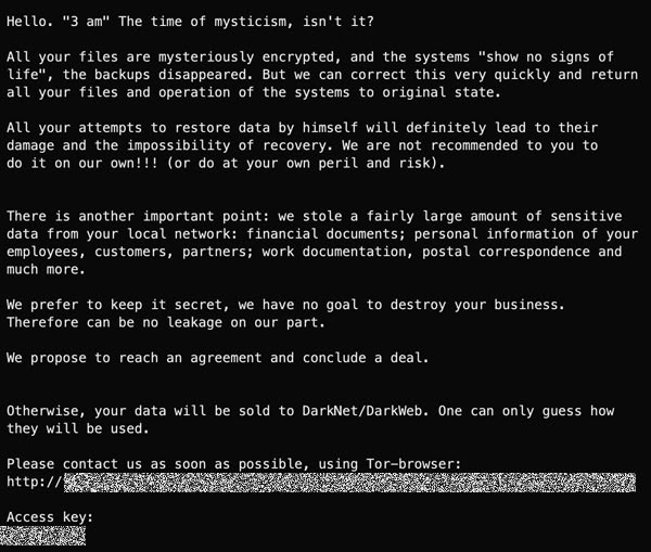 3am-ransom-message