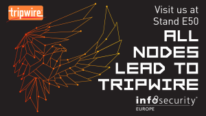 What’s Going on at Infosecurity 2019: Tripwire Edition