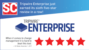 Tripwire Enterprise Receives 5-star Review from SC Magazine for the Sixth Year Running