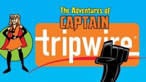 The Creation of Captain Tripwire: A Cyber Security Comic Book