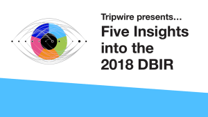 5 Insights From the 2018 Verizon DBIR