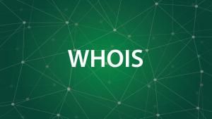 How Is Your WHOIS?