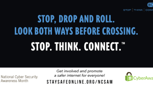 NCSAM Week 1: 5 Simple Steps to Staying Safe Online