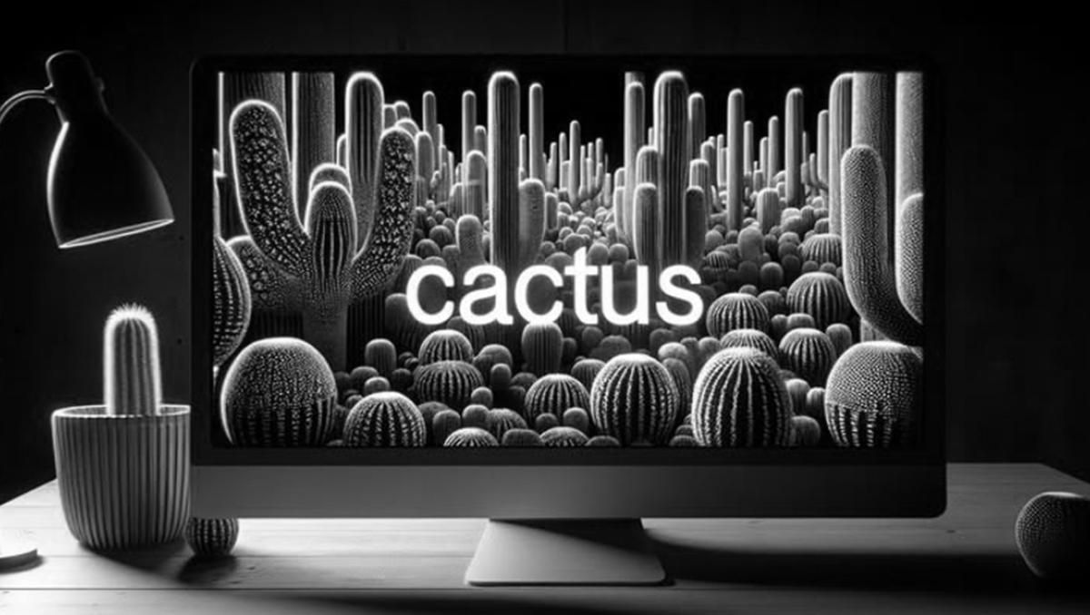 Cactus Ransomware: What You Need To Know